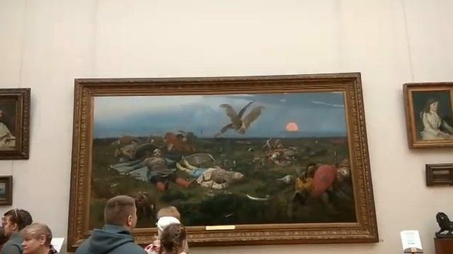 State Tretyakov Gallery. Третьяковская галерея , путешествие сквозь века