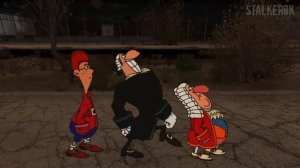 ДОКТОР ЛИВСИ ИДЁТ ПОД ФОНК В S.T.A.L.K.E.R.