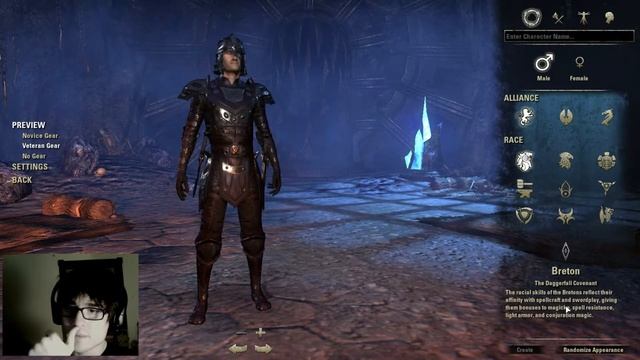 ELDER OF SCROLL ONLINE VF (BETA) CREATION PERSO смотреть онлайн