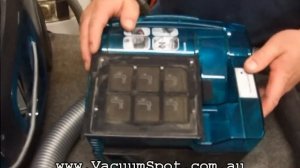 Electrolux ZUA3820P Bagless Vacuum Cleaner Turns itself off - How to fix it!