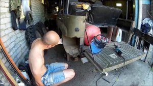 УАЗ на колеса от 66, сложно ли?
