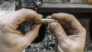 Переходничок с м10 на м8 для смесителя. Домашняя токарка