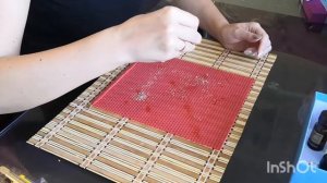 Свечи из вощины. Как делать свечи. Свечи с травами.