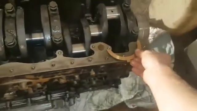 Ниссан Дизель-сборка дв fe6 (24 клапана) 2 часть смотреть онлайн