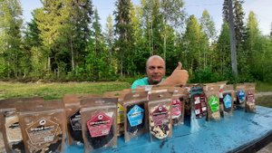 Вкусная посылка от компании Дед Алтай / Такой вкусный чай я не пробовал в жизни / Из Алтая с любовью