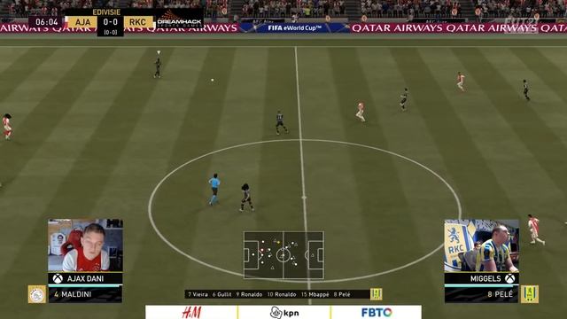 SPEELRONDE 8 | AFC AJAX - RKC WAALWIJK |  ??