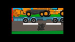 Мультик про спец технику.