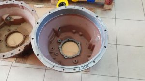 Корпус сцепления Т-150 под двигатель ЯМЗ