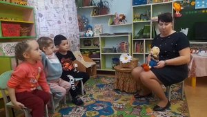 Игра-драматизация младшая группа
