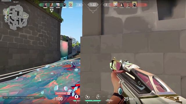 как НЕ нужно играть на дуэлянте в Valorant смотреть онлайн