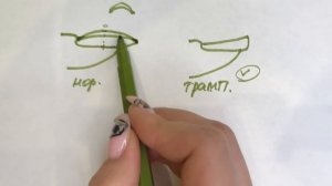 НОГТИ ТРАМПЛИНЫ?Преображение вверх растущих ногтей?Простой маникюр