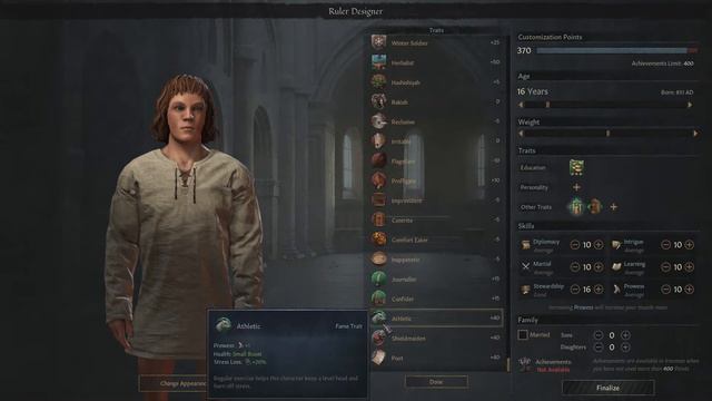 CK3: How to Make a Character to Start Your Dynasty.