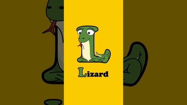 Animals that start with L - Lemur, Leopard, Lion, Lizard, Llama, Lobster #Shorts