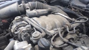 Двигатель m112.914, m112.911, e240 2.6 л. 2001 г