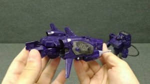 Обзор трансформера Shockwave - Siege War for Cybertron WFC-S14 - Leader class - Hasbro. Музей Р-ТФ.