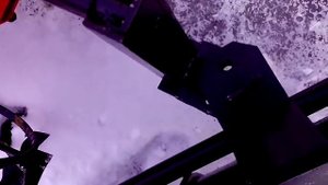 Лопата-отвал для мотоблока "Салют"