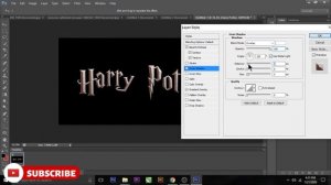 Harry Potter Text effect in Photoshop | Photoshop tutorials 2020