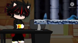Sonic x gacha club// shadow reacts to shadow vs mewtwo death battle