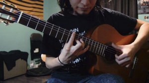 Quintuplet Meditation - Tim Henson (classical guitar cover)