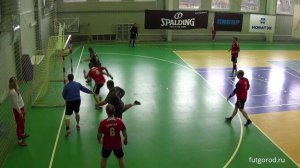 25.12.16. Ветераны 40. Флагман - Красная Звезда. Обзор матча.