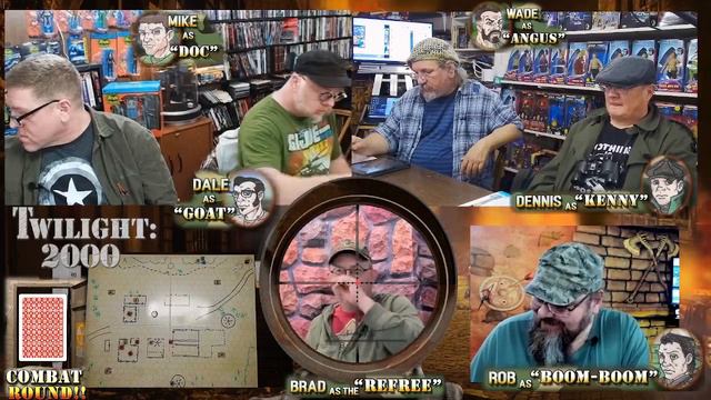 Twilight 2000 - 1/24/2023 #freeleague #ttrpg #tabletopgaming