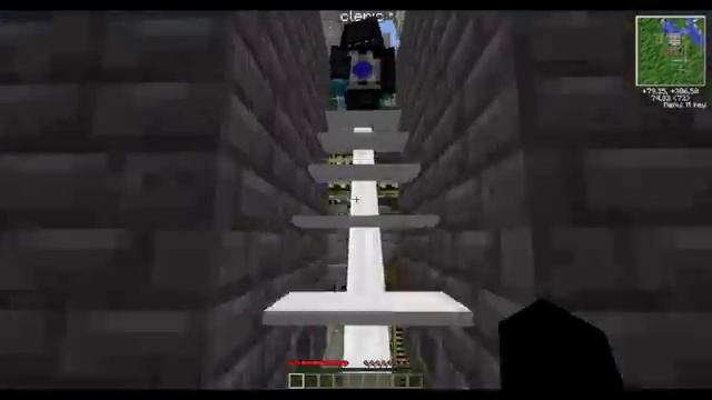 minecraft. Красивый индустриальный механический дом в майнкрафт. Часть 2.