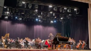 Бах. Концерт номер 7 для фортепиано с оркестром соль минор