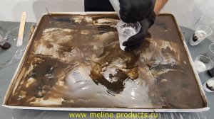 Набор №16. Эпоксидная смола Metally epoxy. Эпоксидные покрытия для столешниц и многого другого.