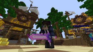 Пвп RaidMine. ( под конец устал)