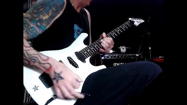 DImarzio Pickups FRED - Joe Satriani - IBANEZ 540S - Tiloy D'Alessio смотреть онлайн