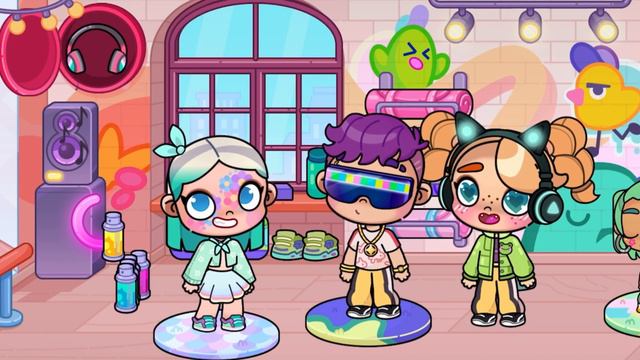 AVATAR WORLD UPDATE RIGHT NOW ✅️ New secrets and gifts | pazu смотреть онлайн