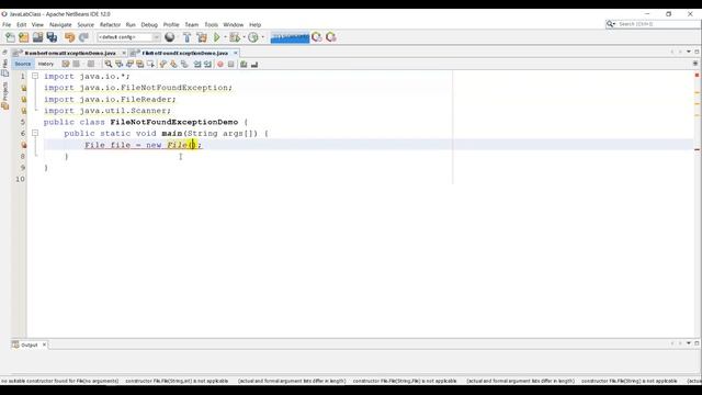 FileNotFoundException in Java | Java Bangla Tutorial 62