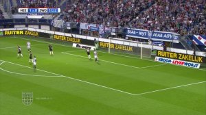 SC Heerenveen - PEC Zwolle - 1:1 (Eredivisie 2015-16)