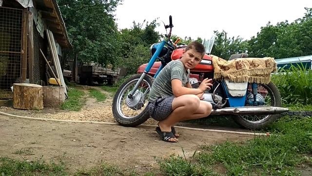 Тестдрайв Иж Юпитер 3 74 года