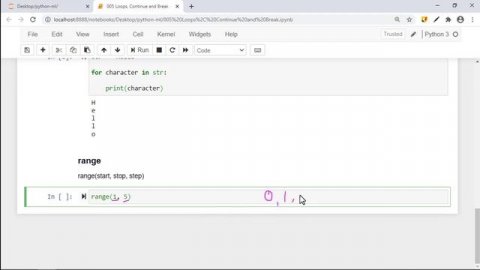 Loops | For Loops, While Loops, Continue and Break statements | Python for Data Science