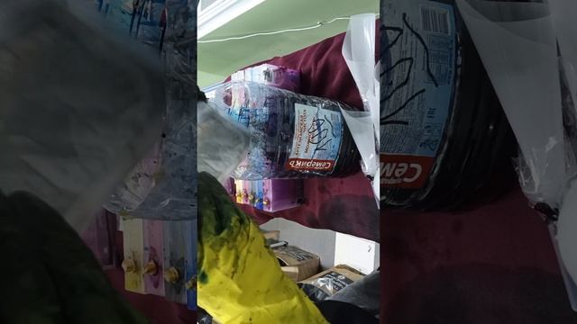 Head replace Roland VS640i - DX6 - part1 смотреть онлайн