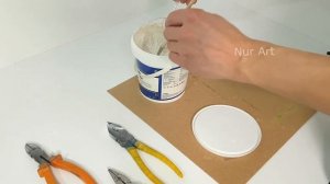 Делаю  макет дерева для диорамы [Показываю пошагово]