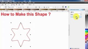 How to Make this  Pattern in Coreldraw Easily || In Hindi || Shashi Rahi