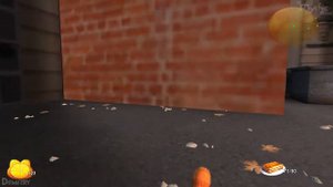 Гарфилд 2. Часть 7. Финал. [Крыши и Катакомбы]