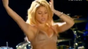 Shakira Танец живота Ojos asi   Live in Kiev