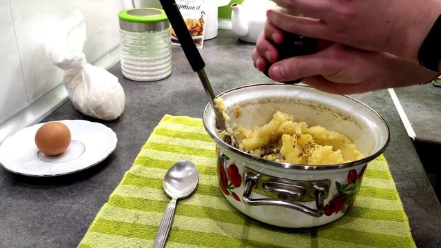 Зразы картофельные с фаршем . Зразы картофельные