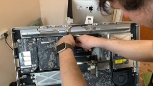 Тест скорости работы Apple SSD iMac 27 Mid 2011 A1312