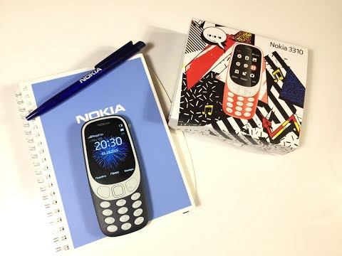 Обзор телефона Nokia 3310. NOKIA уже не та?!