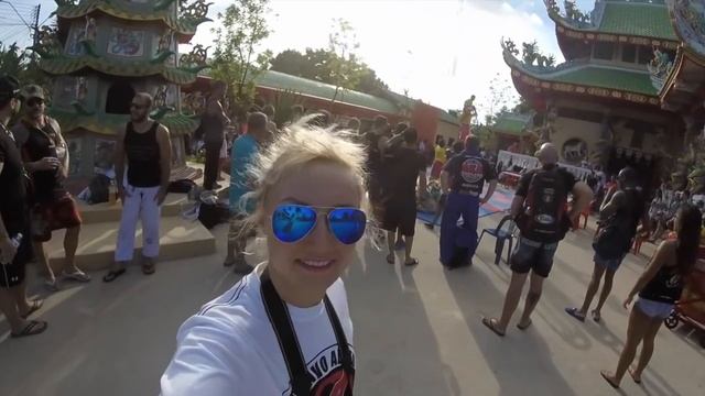 Nai Harn Kumite 2016 BJJ Tournament in Phuket ❤ Katya's Vlog смотреть онлайн