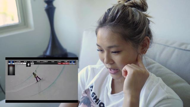 Reacting to Old Snowboard Videos - Baby to Olympics! | Chloe Kim