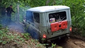 Беседка-Кобань Покатушки в стиле off road