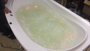 Ванна 1Марка Сиракуза с системой гидро, аэро массажа и подсветкой Звездный дождь.mp4