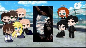 реакция "все ради игры" Нил это Леви Аккерман