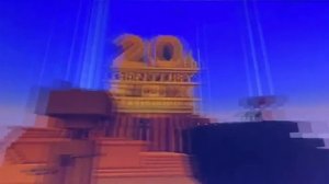 20th Century Fox 2009 intro Minecraft Remake