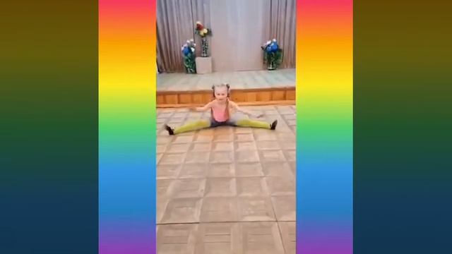 Танец Пеппи ко дню защиты детей? смотреть онлайн